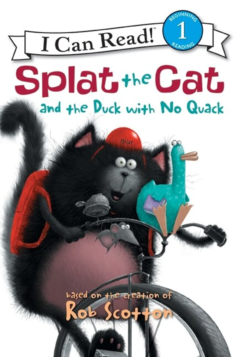 Splat the Cat and Duck with No Quack