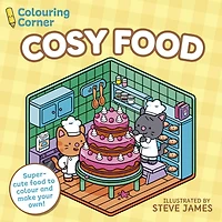 COLOURING CORNER COSY FOOD