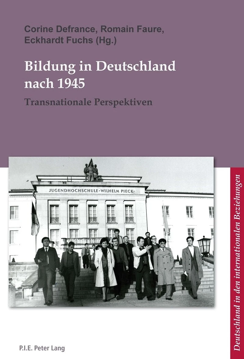 Bildung Deutschland nach 1945: Transnationale Perspektiven
