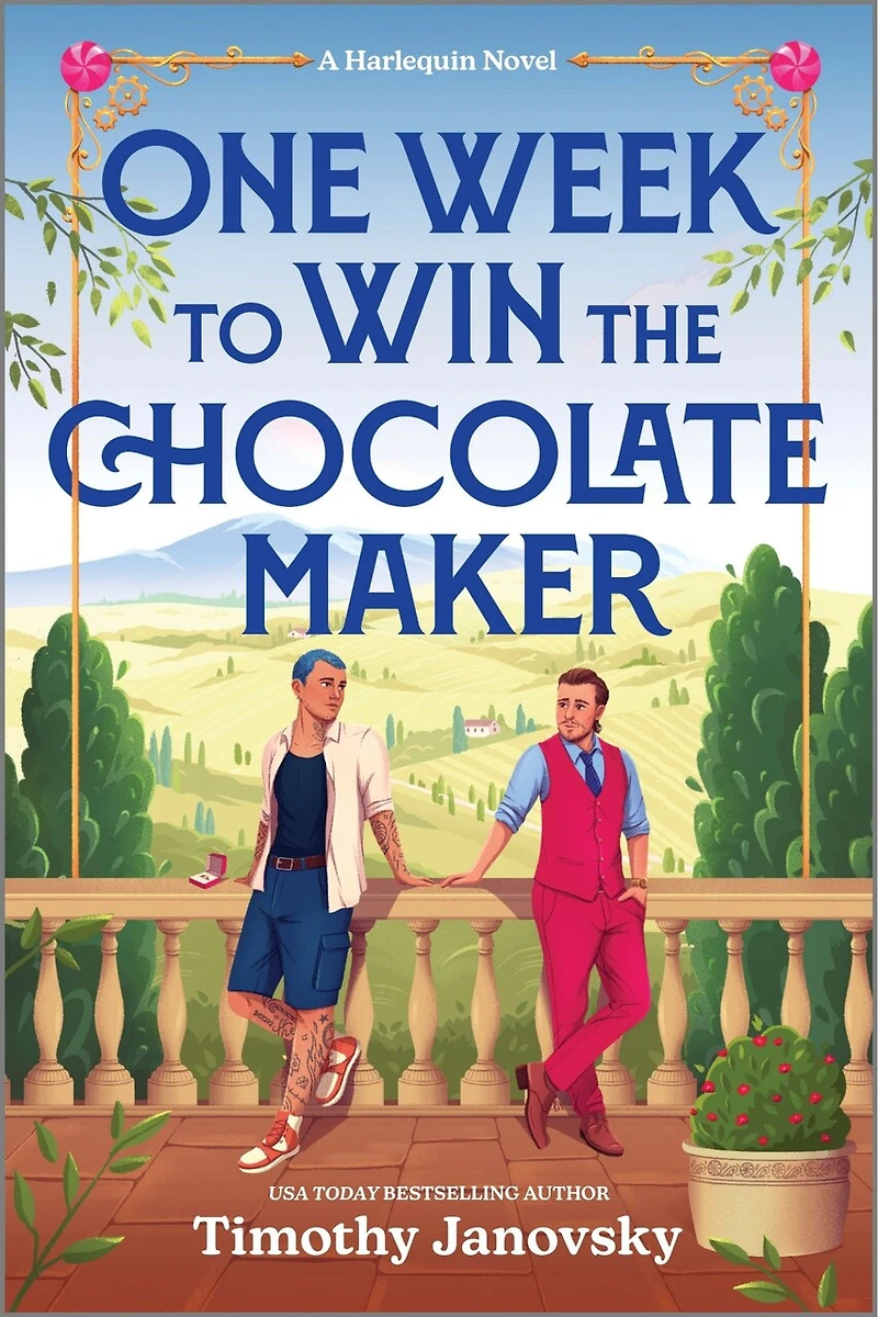 One Week to Win the Chocolate Maker: A Spicy MM Romance Retelling of Willy Wonka and Factory