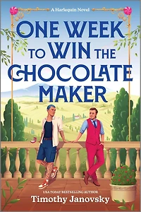 One Week to Win the Chocolate Maker: A Spicy MM Romance Retelling of Willy Wonka and Factory