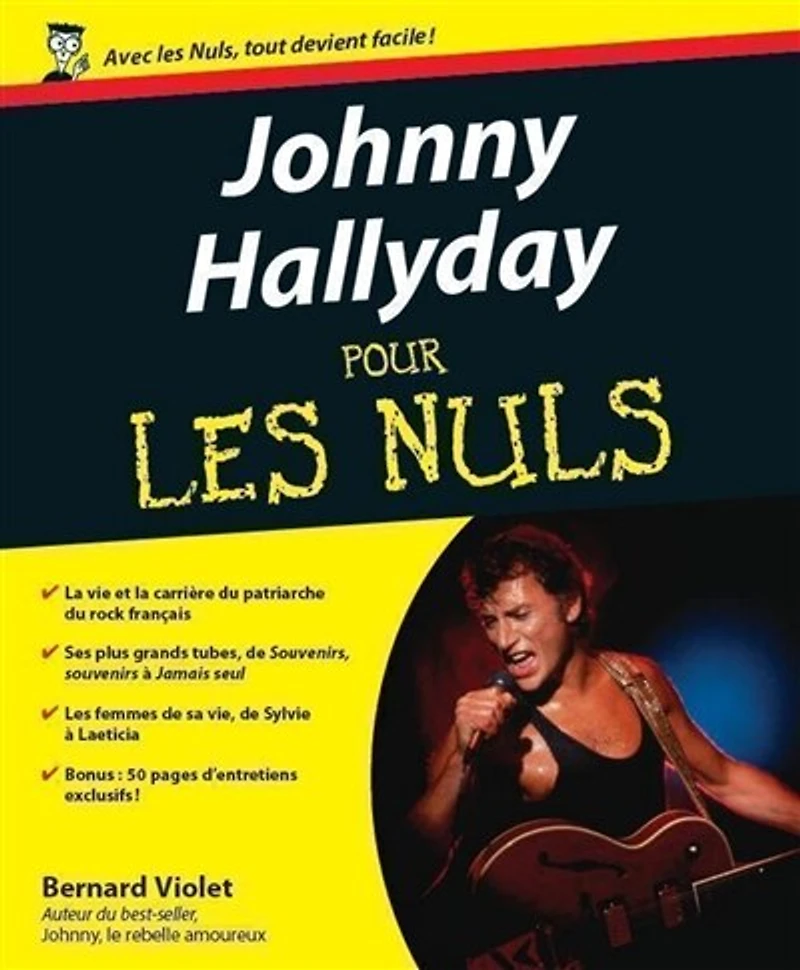 Johnny Hallyday Pour les Nuls