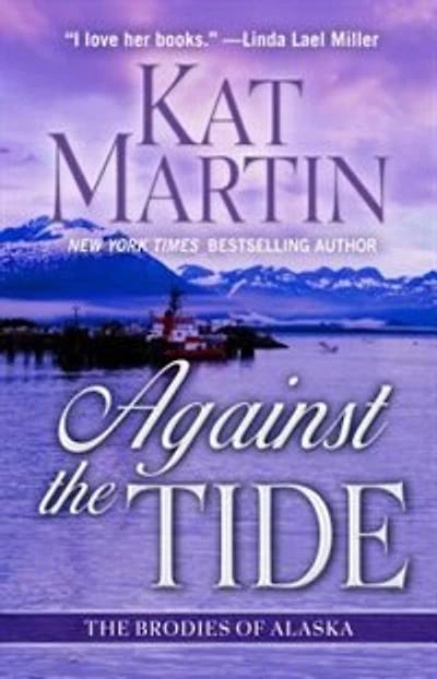 Against The Tide: (Large  Print)