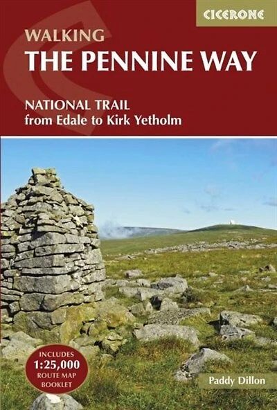 Walking the Pennine Way: National Trail from Edale to Kirk Yetholm