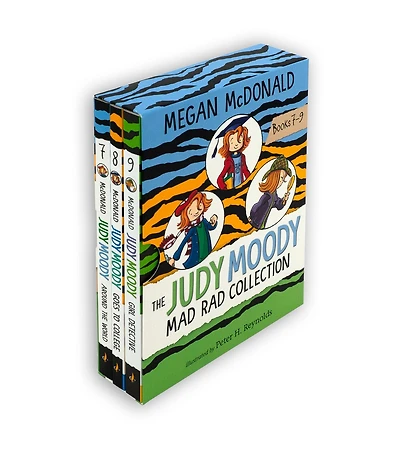 Judy Moody: The Mad Rad Collection: Books 7-9 (Box Set of Three Illustrated Chapter Books for Young Readers)