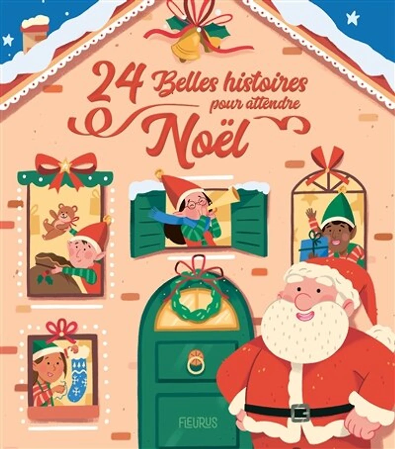 24 belles histoires pour attendre Noël
