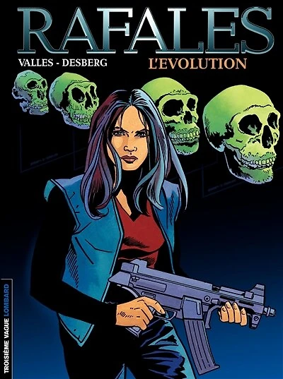 Rafales - Tome 2 - Evolution (L')