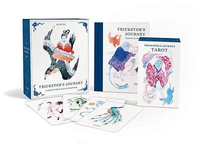 Trickster's Journey: A Tarot Deck and Guidebook