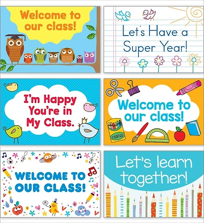 Back-to-School Postcards