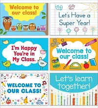 Back-to-School Postcards