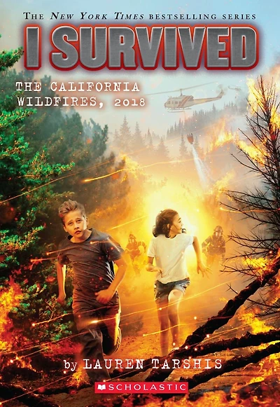 Sobreviví los incendios forestales de California, 2018 (I Survived the California Wildfires, 2018)
