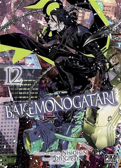 Bakemonogatari, Vol. 12