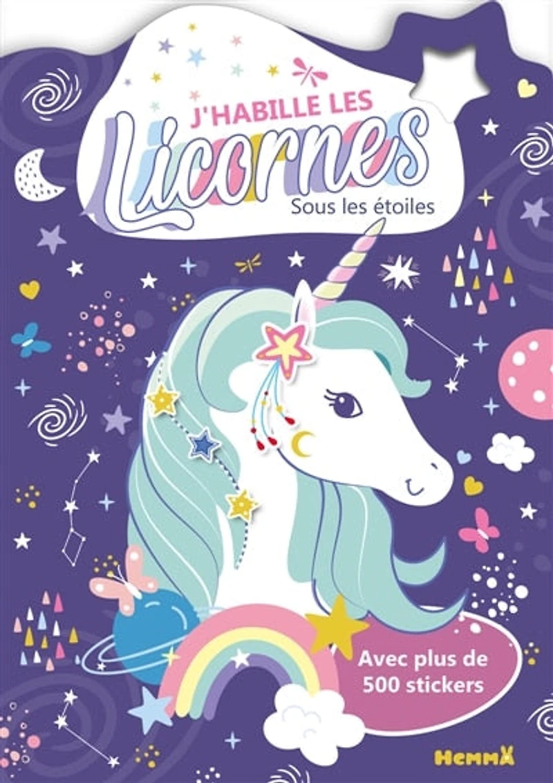 J'habille les Licornes: Sous les étoiles