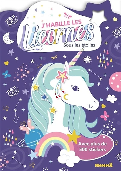 J'habille les Licornes: Sous les étoiles