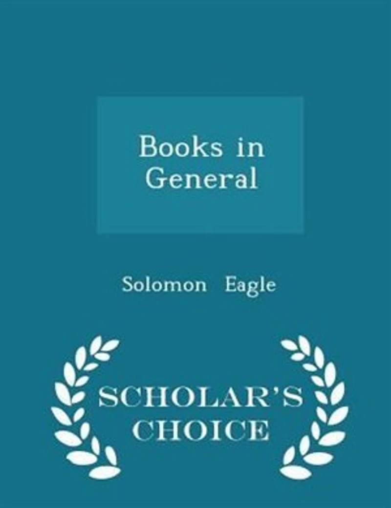 Books in General - Scholar's Choice Edition