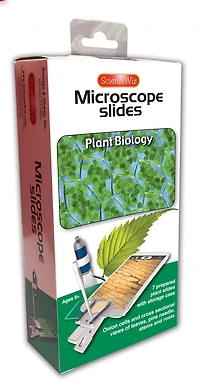 Microscope Slides: Plant Biology Slides (set of 7)