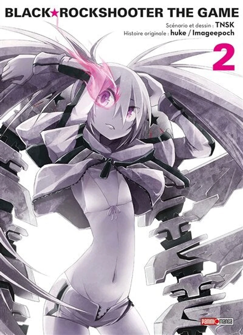 Black Rockshooter: the game, Vol. 2