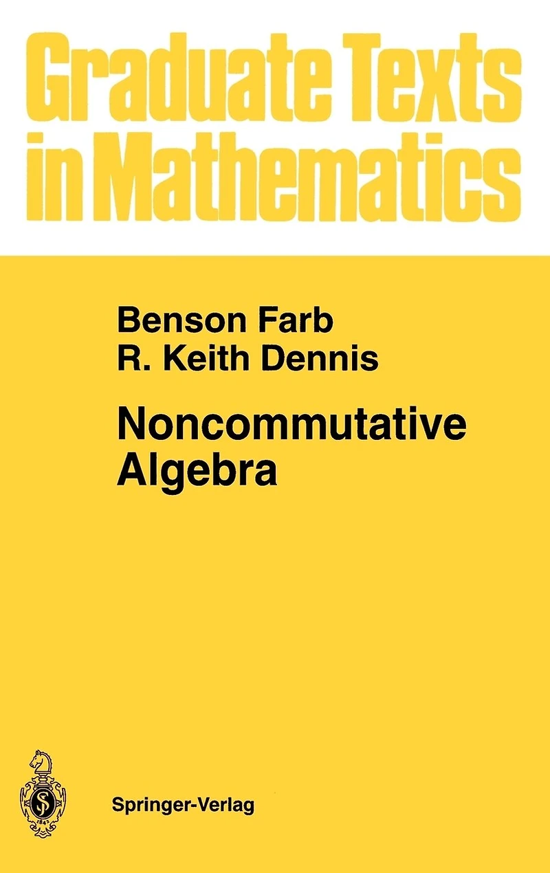 Noncommutative Algebra