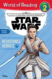Journey To Star Wars: The Rise Of Skywalker Resistance Heroes (level 2 Reader)
