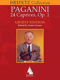 24 Caprices For Violin Solo: Jascha Heifetz Version