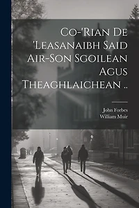 Co-'rian De 'leasanaibh Said Air-son Sgoilean Agus Theaghlaichean