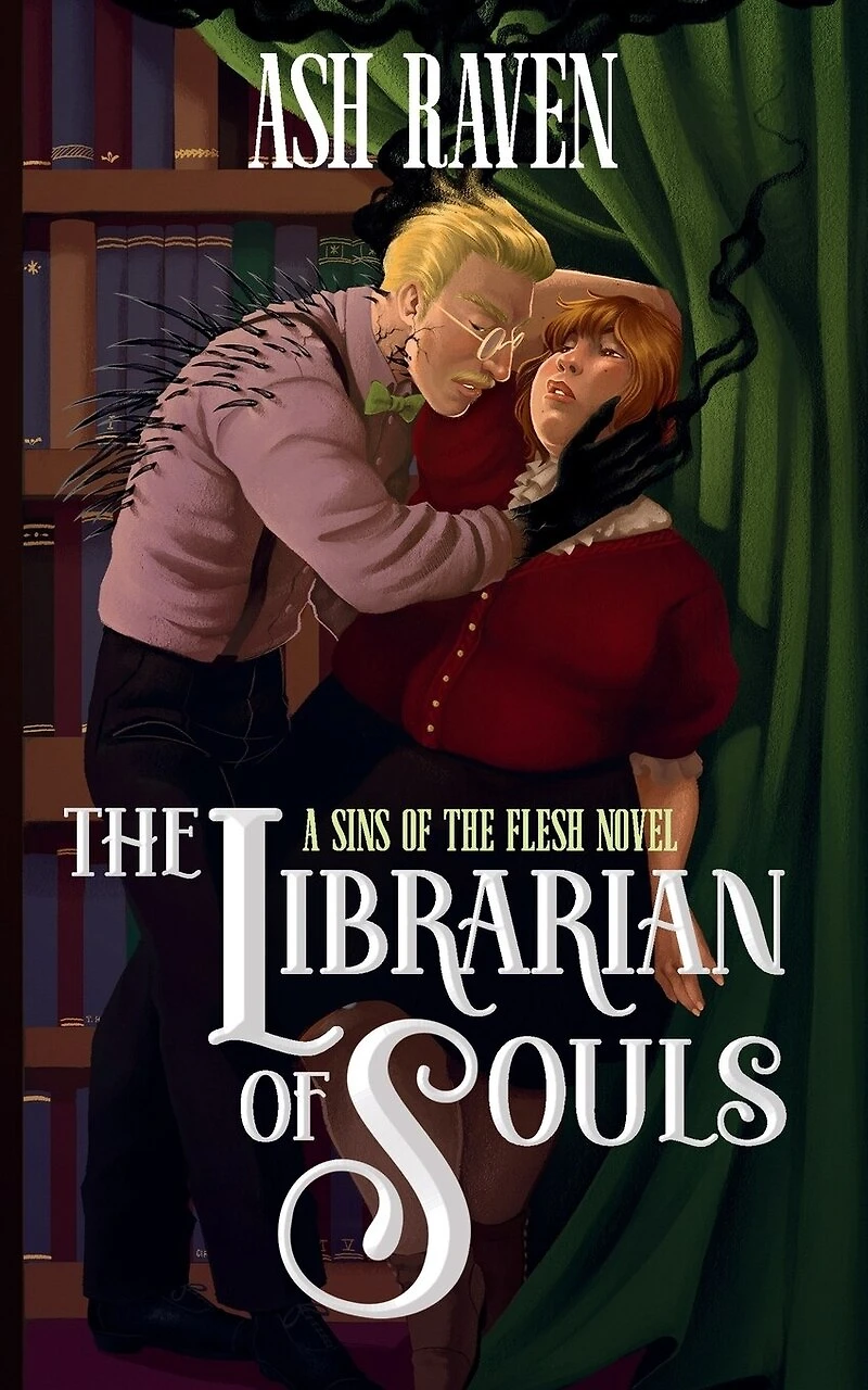 The Librarian of Souls: A Sins of The Flesh Novel (Boogeyman Monster Romance)