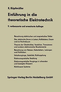 Einführung in die theoretische Elektrotechnik