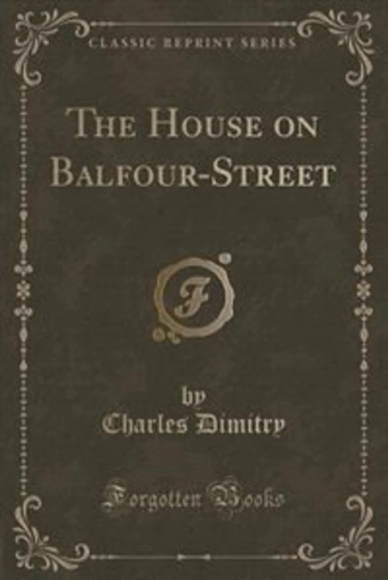 The House on Balfour-Street (Classic Reprint)