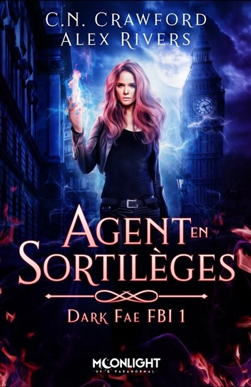 Agent en sortilèges: Dark Fae FBI, T1