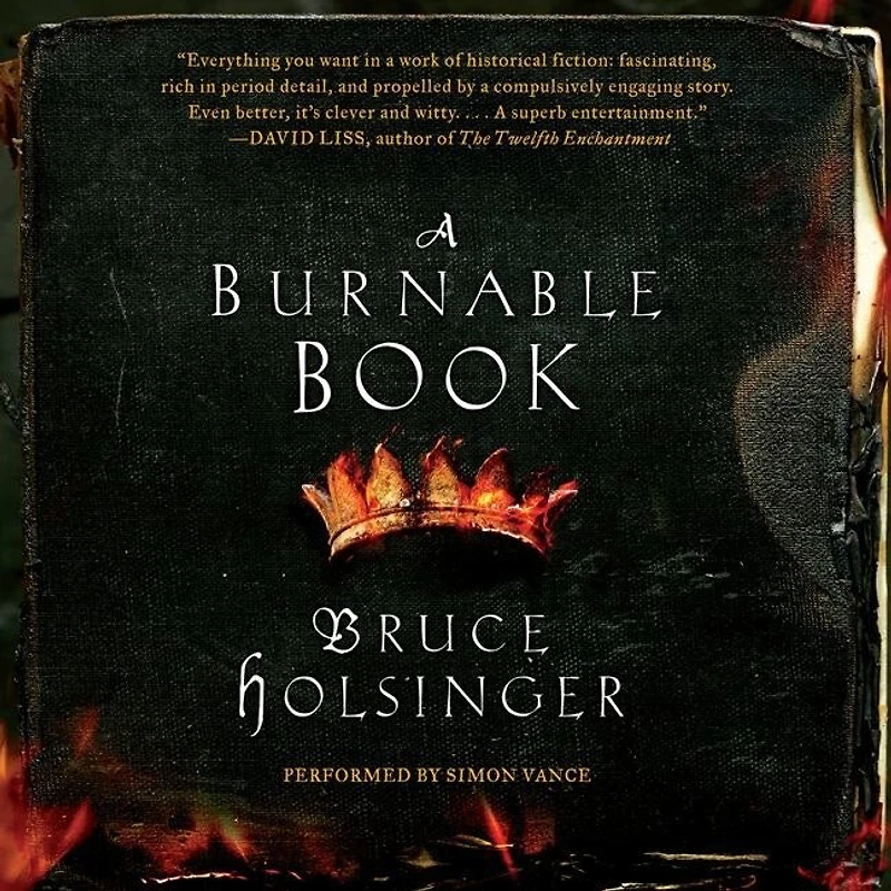 A Burnable Book: Novel