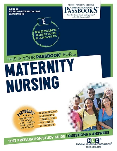 Maternity Nursing (RCE-58): Passbooks Study Guide