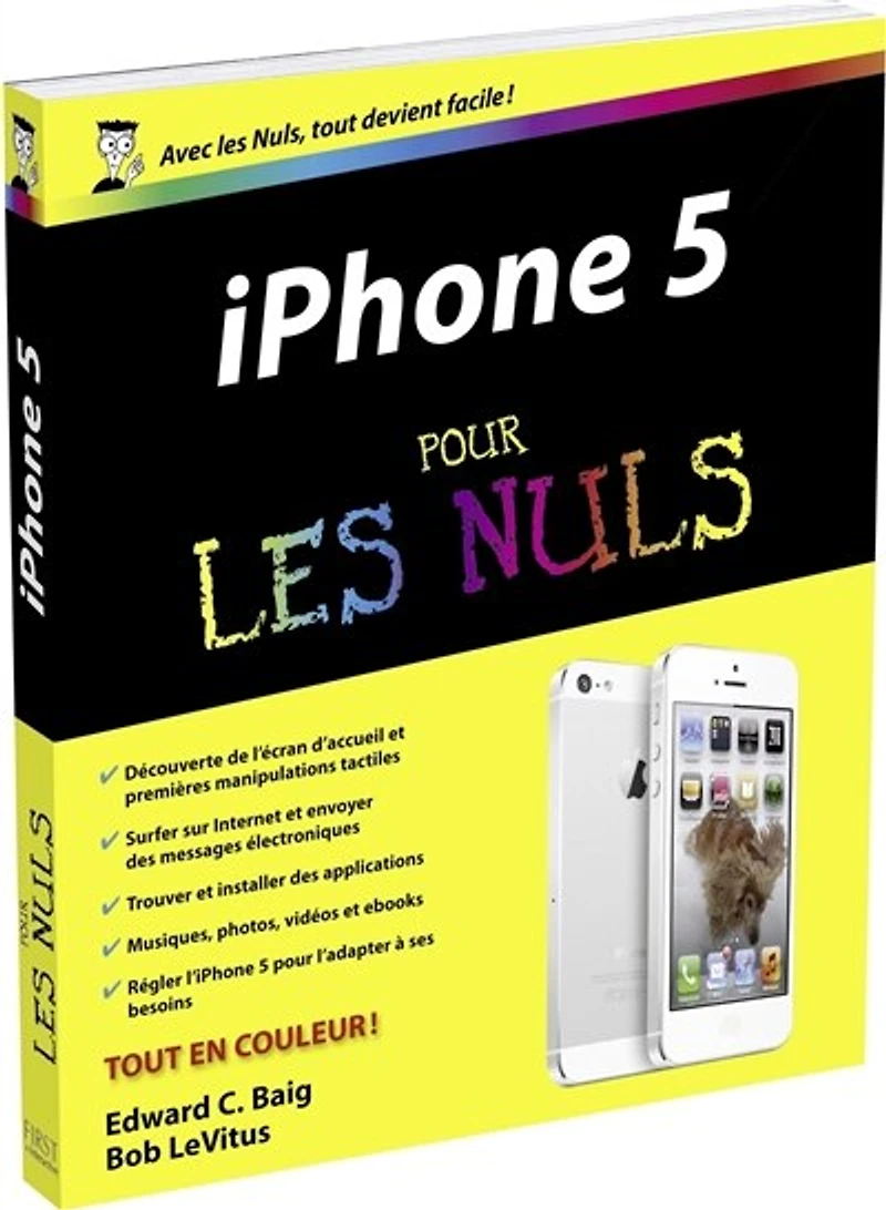 iPhone 5 Pour les Nuls