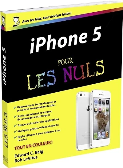 iPhone 5 Pour les Nuls