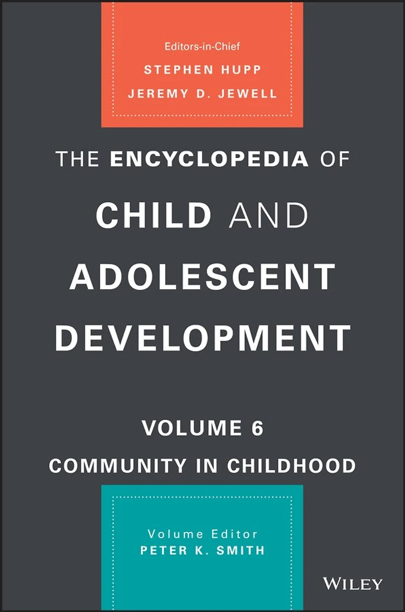 The Encyclopedia of Child and Adolescent Development