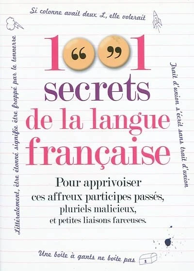 1.001 secrets de la langue française