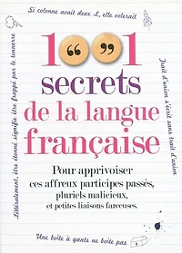 1.001 secrets de la langue française