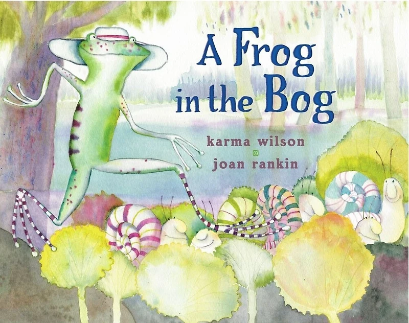 A Frog the Bog