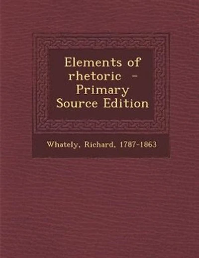 Elements of rhetoric