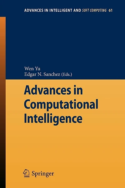 Advances in Computational Intelligence
