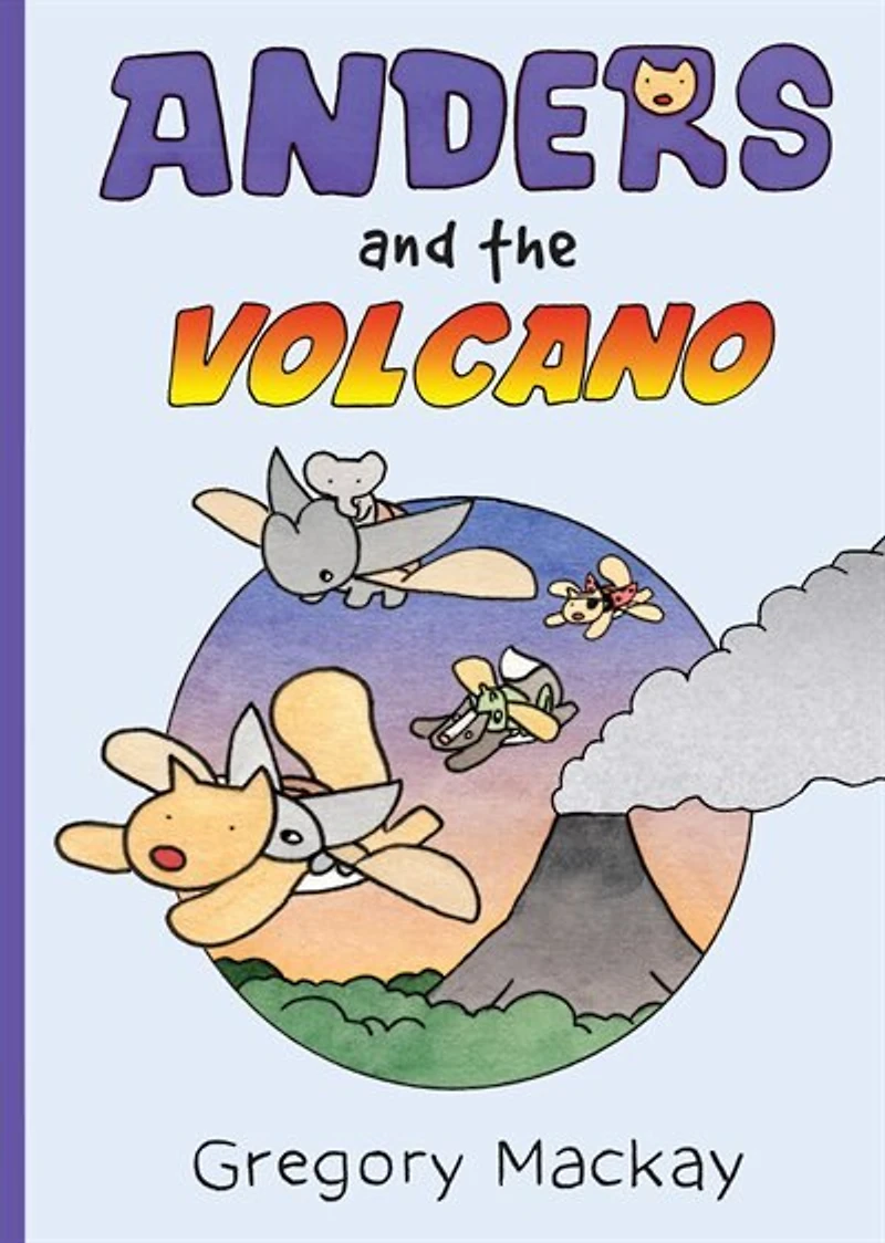 Anders and the Volcano: 2