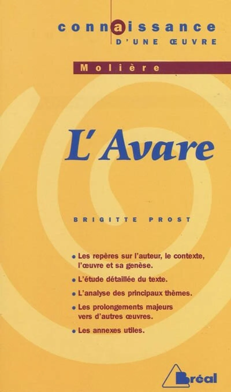 L' avare, Molière