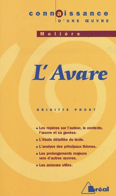 L' avare, Molière