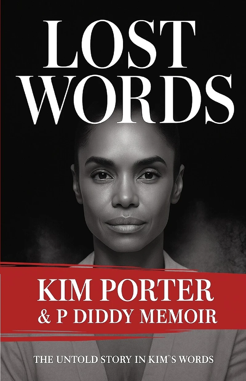 Kim Porter & Diddy Memoir - Lost Words Book: The Untold Story & The Truth Behind The Fame