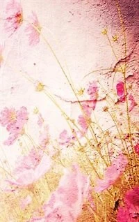 a Line Day Journal: Five Year Journal and Memory Book, Traditional Floral