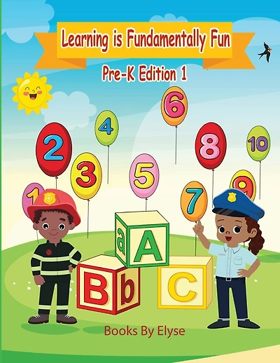 Learning is Fundamentally Fun Pre-K Edition 1