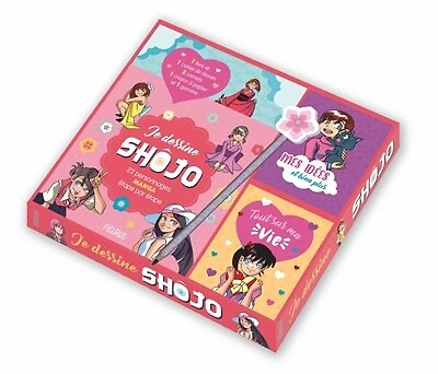 Coffret Je dessine shojo