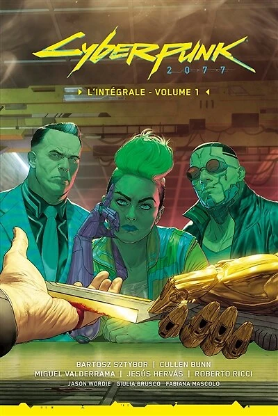 Cyberpunk 2077 : l'intégrale, Vol. 1