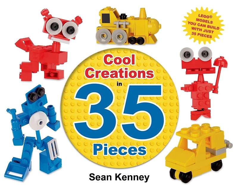 Cool Creations 35 Pieces: Lego™ Models You Can Build with Just Bricks