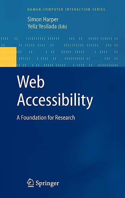 Web Accessibility: A Foundation For Research