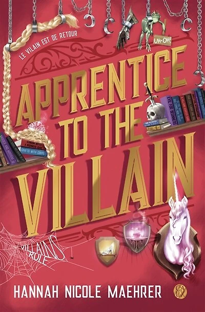 Apprentice to the villain